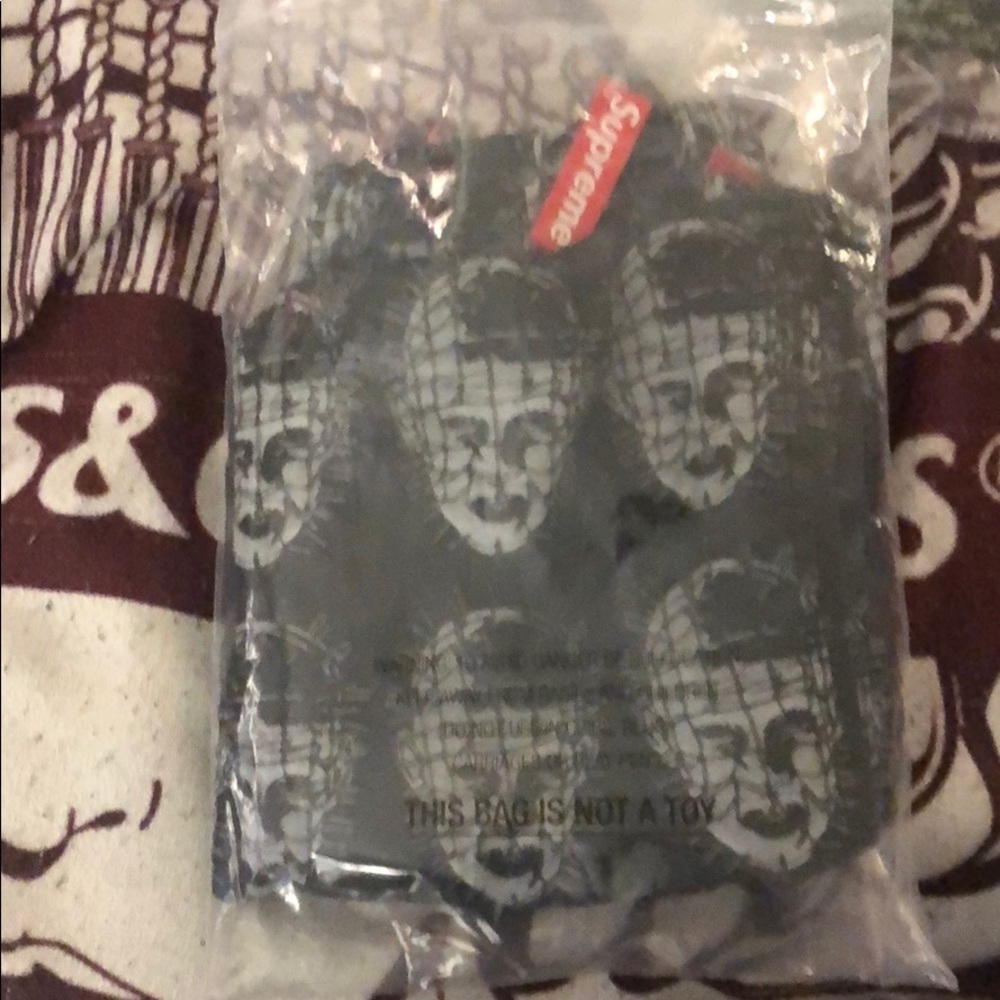 Supreme pinhead hellraiser pant.